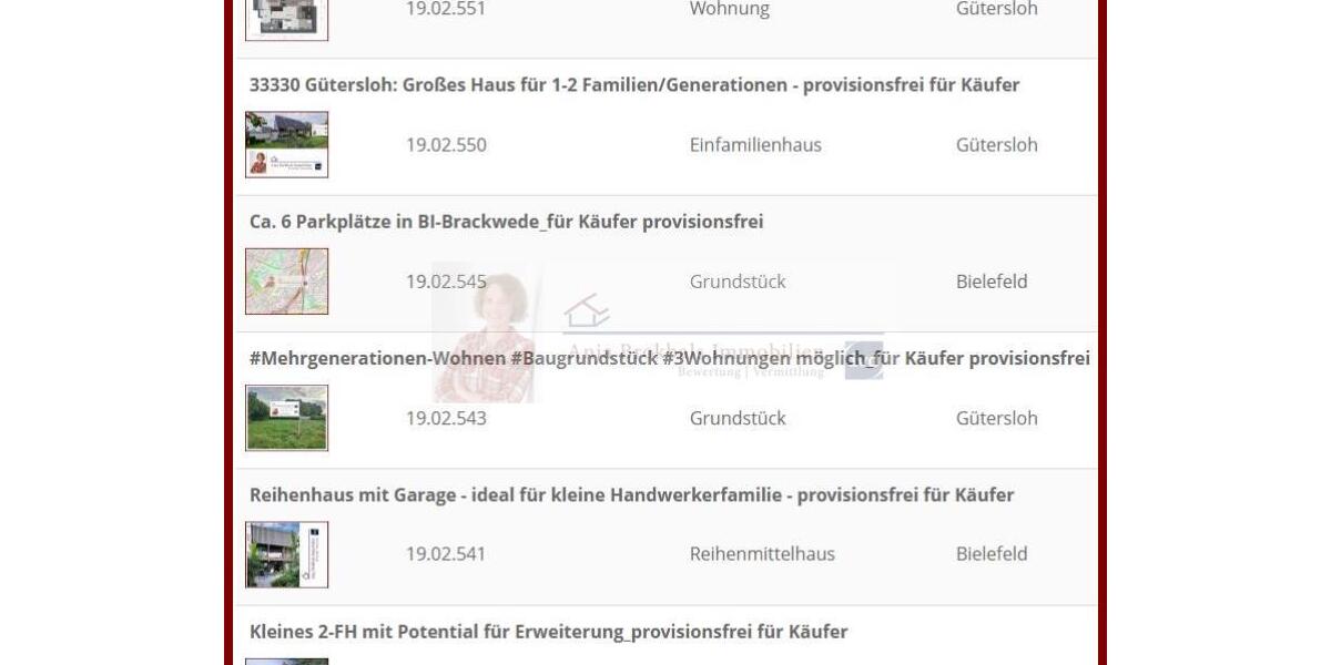 Reihenhaus mit Garage - ideal für kleine Handwerkerfamilie - provisionsfrei für Käufer - Reihenmittelhaus Bielefeld Jöllenbeck | Angebot:17768761