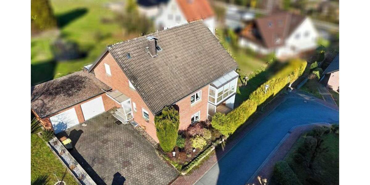 Einfamilienhaus Hüllhorst Oberbauerschaft - 5 Zimmer, 122 m&sup2;, 299.000&euro; | Angebot:25732511