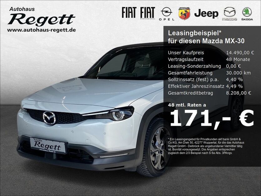 Mazda MX-30 36.164 km 14.490 € Delbrück-Westenholz 33129