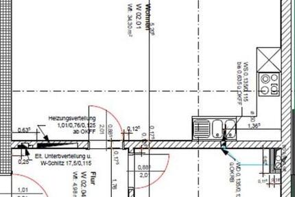 Schöne 2-Zimmer Wohnung in Kattenstroth nähe FinanzamtStadtpark 2 zimmer