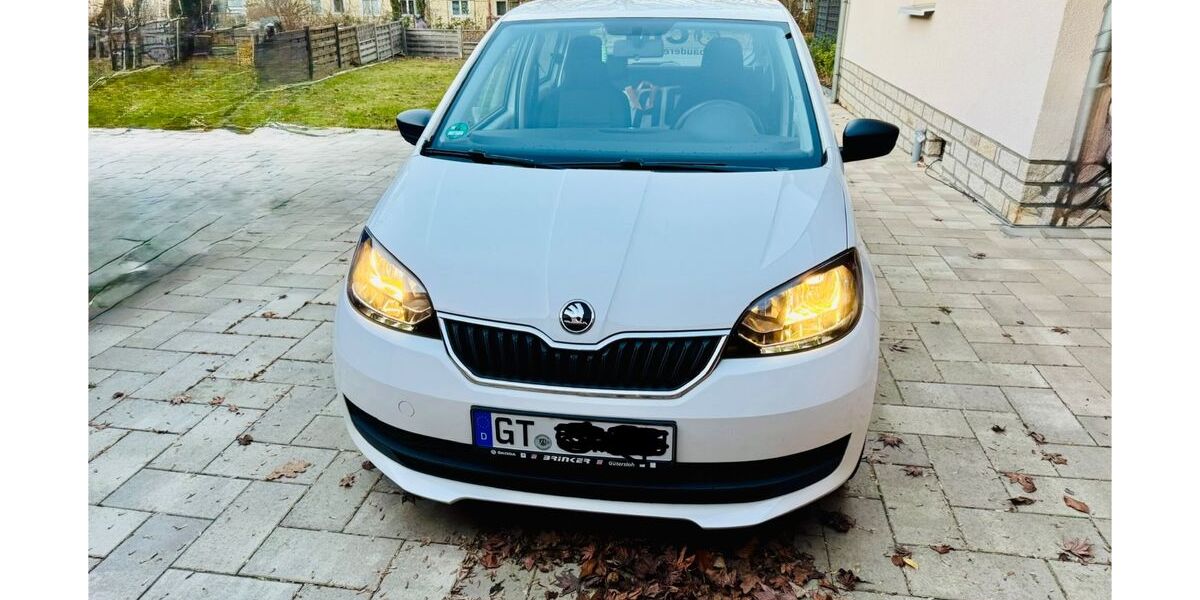 Skoda Citigo 73.000 km 6.400 &euro; Gütersloh 33332