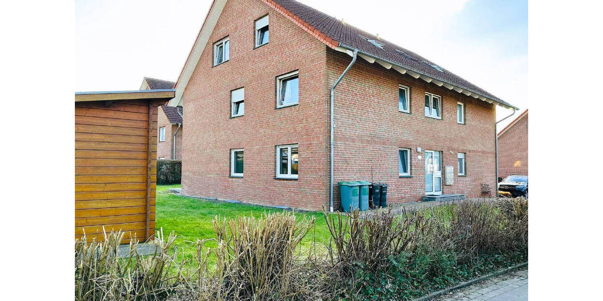 Terrassenwohnung Kirchlengern Quernheim - 3 Zimmer, 68 m&sup2;, 152.000&euro; | Angebot:25985443