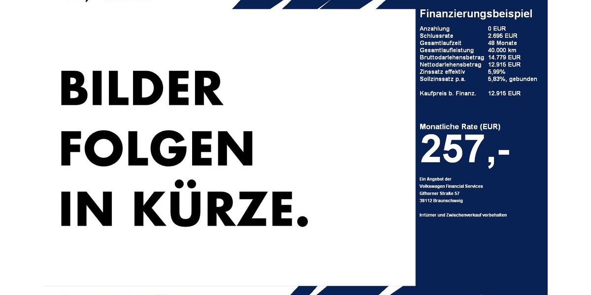 VW Golf 74.800 km 12.915 &euro; Gütersloh 33334
