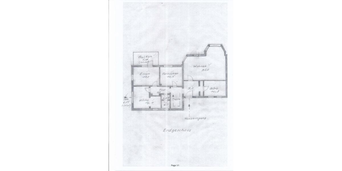 Einfamilienhaus Bielefeld Jöllenbeck - 16 Zimmer, 265 m&sup2;, 650.000&euro; | Angebot:25789936