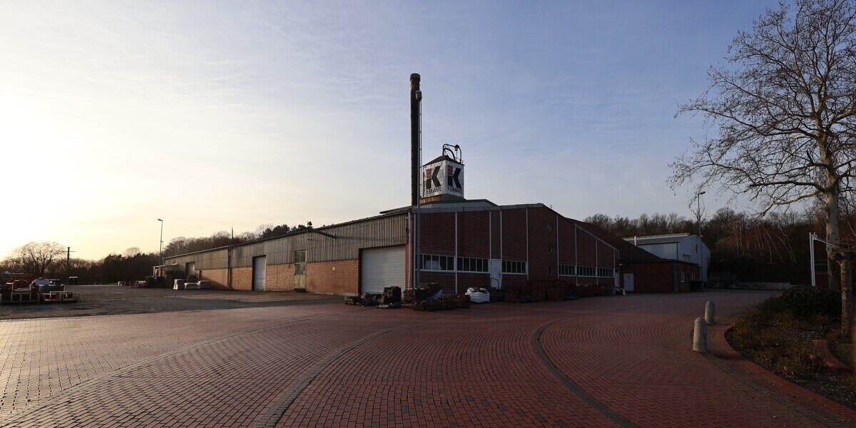 Seltene Gelegenheit: Großes Gewerbeareal mit Halle, Büro und Freifläche - Grundstück Löhne | Angebot:25569020