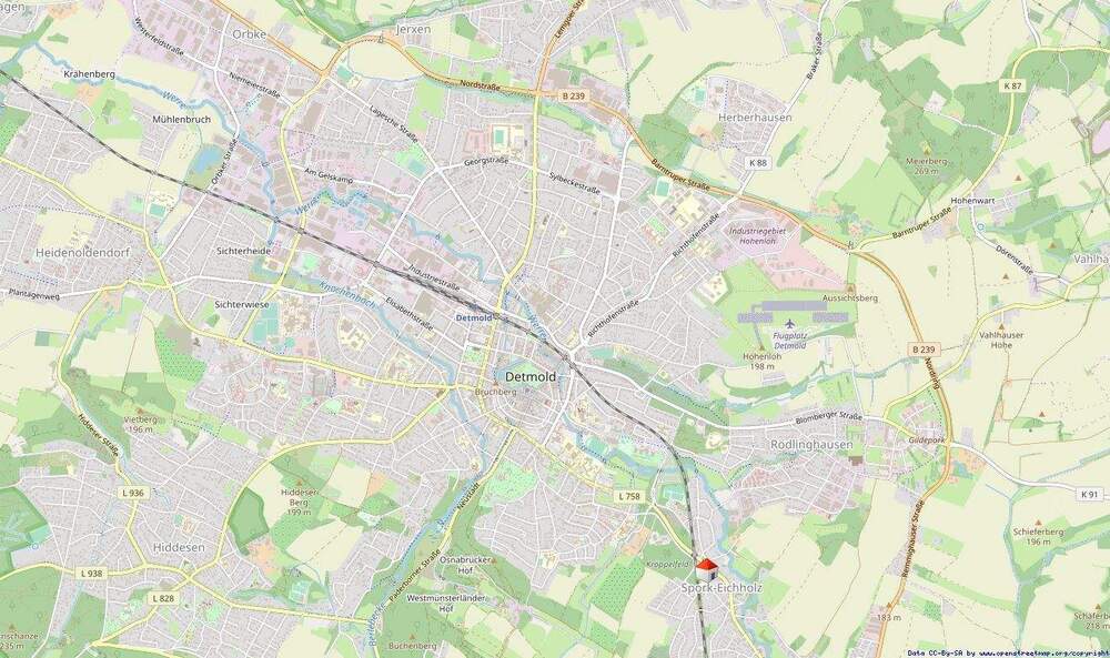 Einfamilienhaus Detmold Spork-Eichholz - 1 Zimmer, 499.000&euro; | Angebot:25781133