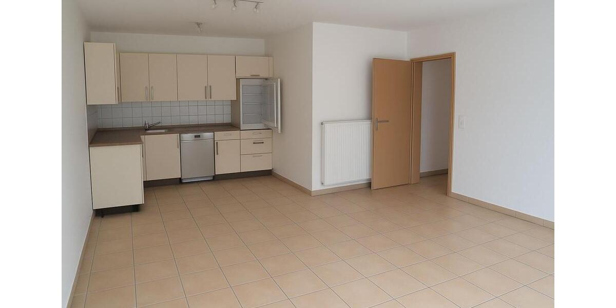 Kurzfristig bezugsbereit barrierefreie 2-EG-Whg mit Terrasse 2 zimmer