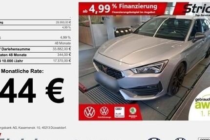 Cupra Leon 40.064 km 28.898 &euro; Detmold 32760