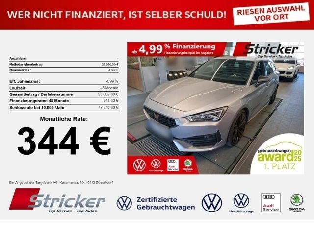 Cupra Leon 40.064 km 28.898 &euro; Detmold 32760
