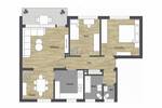 Etagenwohnung Bielefeld Heepen - 3 Zimmer, 80 m&sup2;, 720&euro; | Angebot:26204441