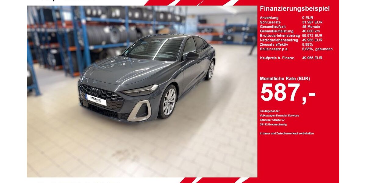 Audi A5 16.500 km 49.955 &euro; Gütersloh 33334