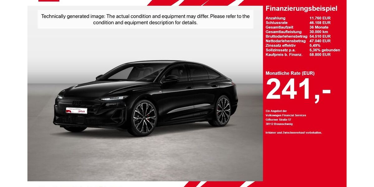Audi A6 e-tron 10.635 km 58.800 &euro; Gütersloh 33330