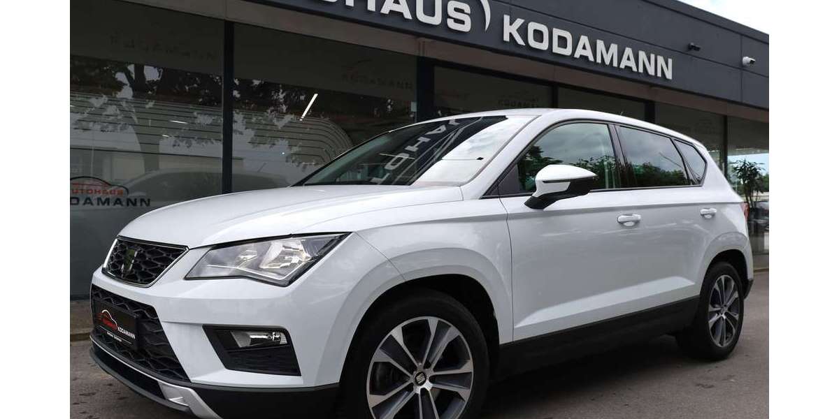 Seat Ateca 71.793 km 16.950 &euro; Rheda-Wiedenbrück 33378