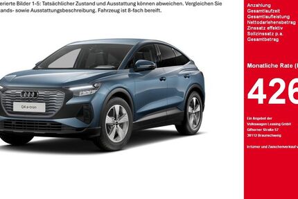 Audi Q4 e-tron 6.370 km 42.845 &euro; Gütersloh 33334