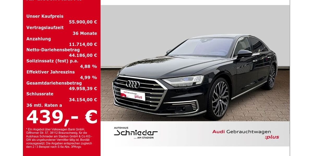 Audi A8 41.848 km 49.900 &euro; Herford 32052