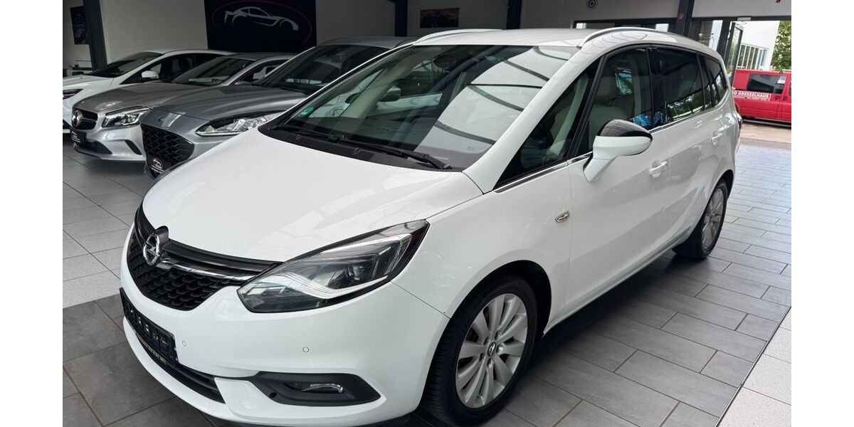 Opel Zafira 177.000 km 6.600 &euro; Detmold 32758