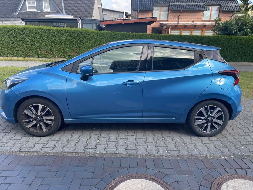 Nissan Micra 63.000 km 11.000 € Bielefeld 33649