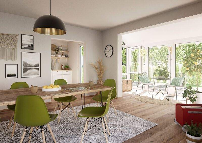 Einfamilienhaus Bielefeld Innenstadt - 6 Zimmer, 142 m&sup2;, 522.750&euro; | Angebot:25537421