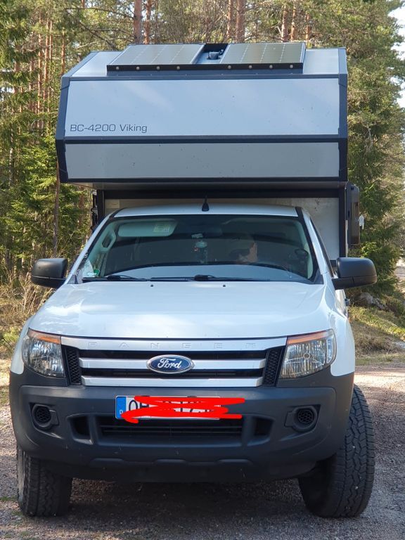 Ford Ranger 123.000 km 16.900 € Bad Salzuflen 32105