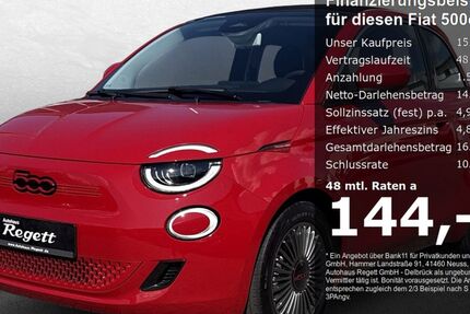Fiat 500e 29.460 km 15.490 &euro; Delbrück-Westenholz 33129