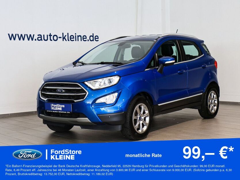 Ford EcoSport 52.434 km 14.990 € Paderborn 33102