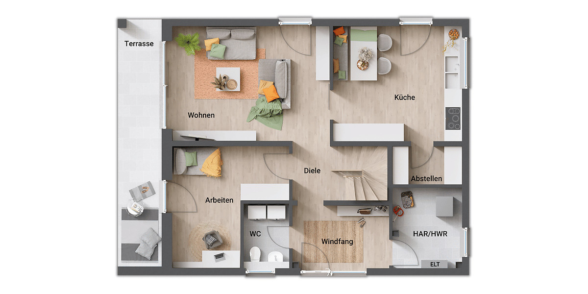 Mehrfamilienhaus, Wohnhaus Bielefeld Sennestadt - 6 Zimmer, 154 m&sup2;, 447.750&euro; | Angebot:26557839