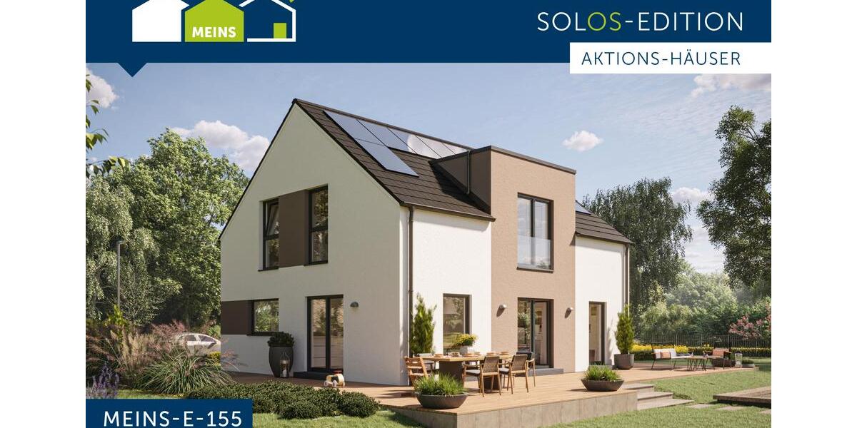 Einfamilienhaus Löhne - 4 Zimmer, 155 m&sup2;, 1.999&euro; | Angebot:24629821