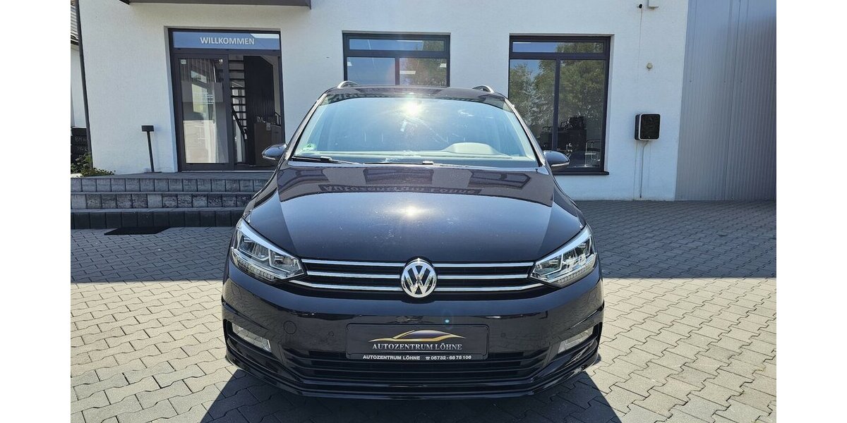 VW Touran 1.4 TSI Allstar 7-Sitzer NAVI RFK LED ACC 98.941 km 19.750 &euro; Löhne 32584