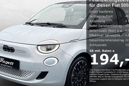Fiat 500e 48.926 km 21.490 &euro; Delbrück-Westenholz 33129