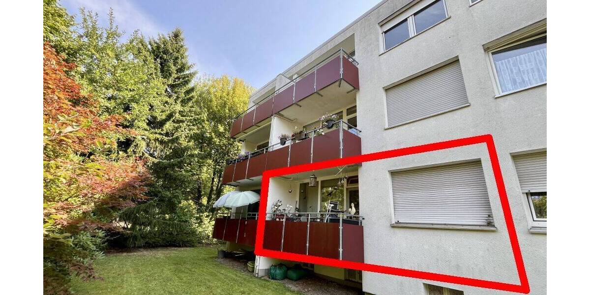 Etagenwohnung Bad Salzuflen Innenstadt - 2 Zimmer, 50 m&sup2;, 83.000&euro; | Angebot:26555664