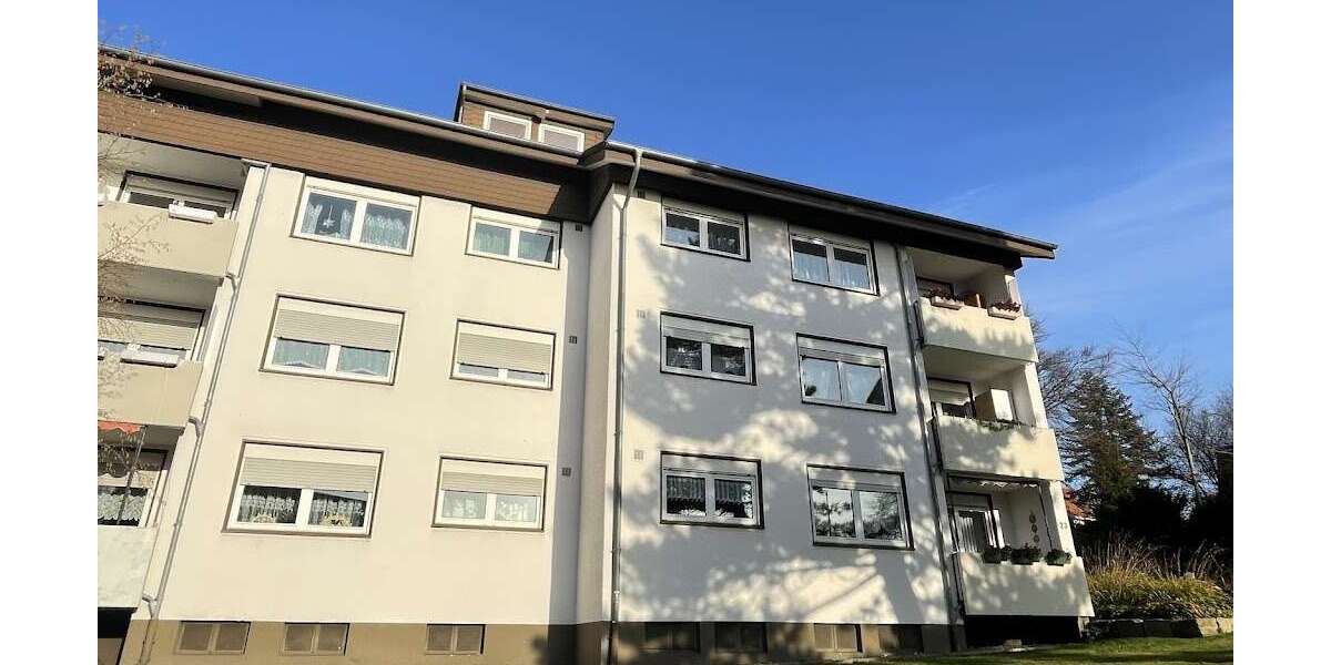 Etagenwohnung Herford - 1 Zimmer, 41 m&sup2;, 217&euro; | Angebot:26073976