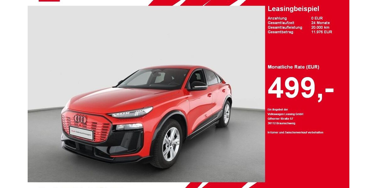 Audi Q6 e-tron 23.643 km 53.945 &euro; Gütersloh 33330