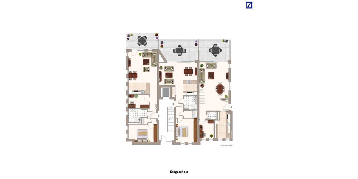 Etagenwohnung Delbrück - 4 Zimmer, 121 m&sup2;, 533.000&euro; | Angebot:25687371
