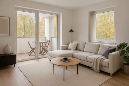 Energieeffizientes Wohnen unterhalb des Senner Hellwegs 3 zimmer