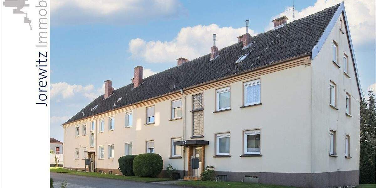 Etagenwohnung Bielefeld Brackwede - 2 Zimmer, 47 m&sup2;, 94.800&euro; | Angebot:25845333