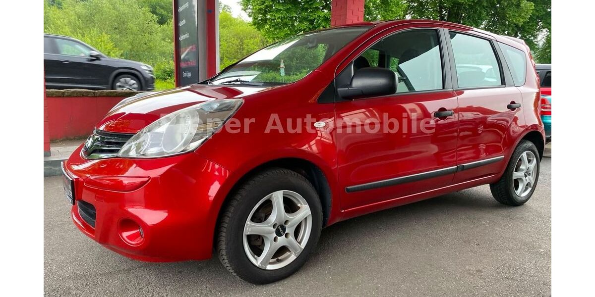 Nissan Note 72.000 km 5.480 &euro; Oerlinghausen 33813