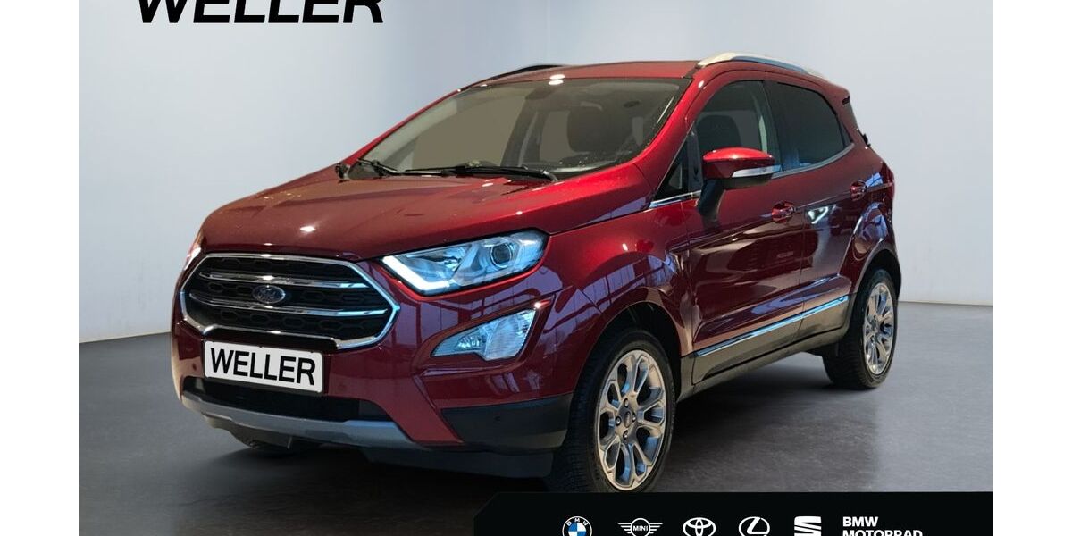 Ford EcoSport 63.852 km 14.890 &euro; Bielefeld 33609