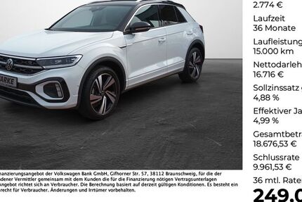 VW T-Roc 63.833 km 19.490 &euro; Versmold 33775