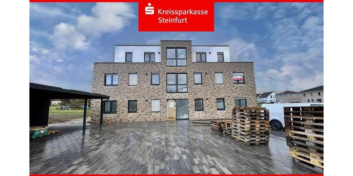 Etagenwohnung Hilter - 3 Zimmer, 93 m&sup2;, 341.421&euro; | Angebot:25771418