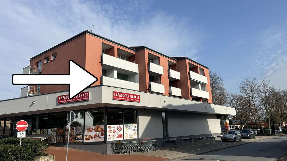 Etagenwohnung Melle - 2 Zimmer, 70 m&sup2;, 125.000&euro; | Angebot:25823902