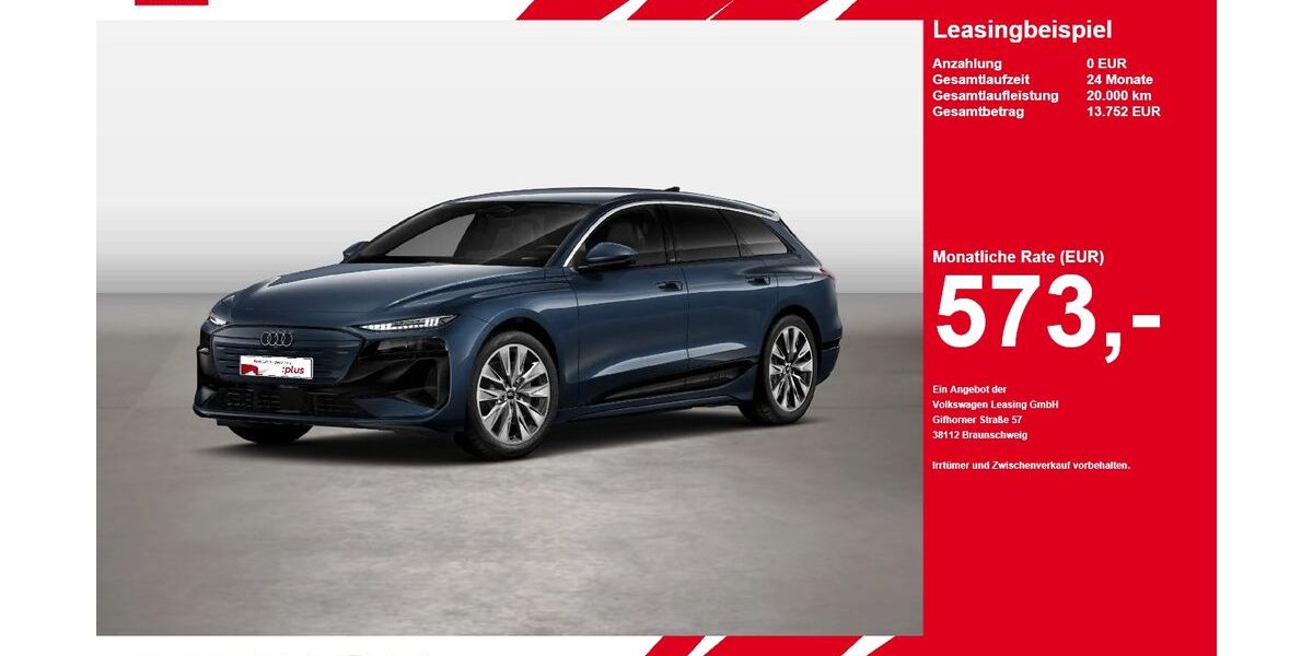 Audi A6 e-tron 28.561 km 57.885 &euro; Gütersloh 33330