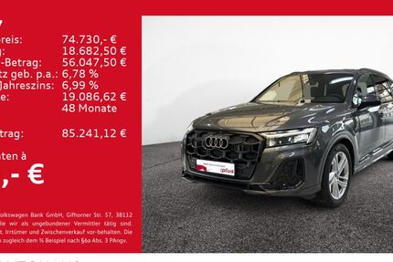 Audi Q7 25.503 km 74.730 € Bünde 32257
