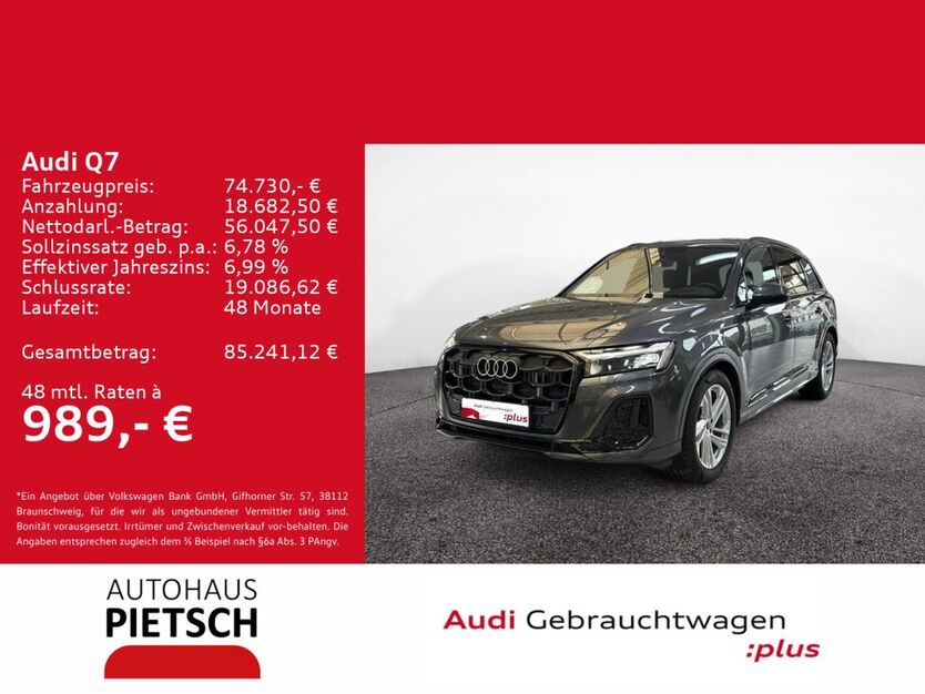 Audi Q7 25.503 km 74.730 € Bünde 32257