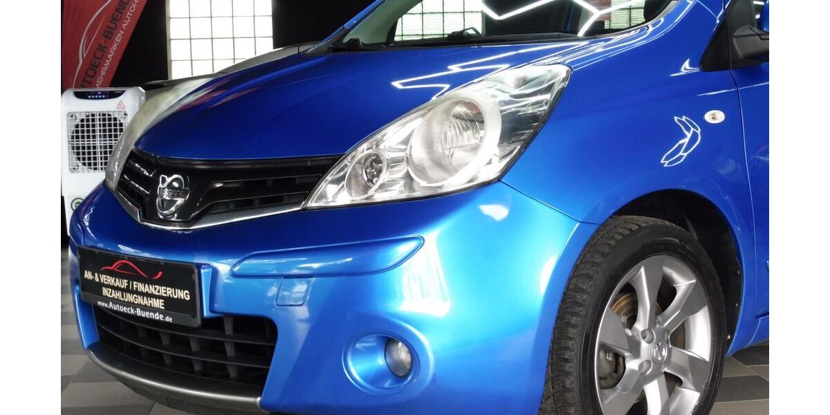 Nissan Note 141.417 km 5.299 &euro; Bünde 32257