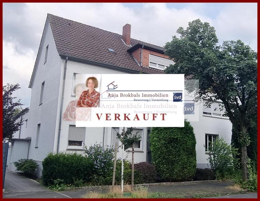 Gütersloh Nähe Miele: 2-Familienhaus mit 8 Garagen_provisionsfrei für Käufer 14 zimmer