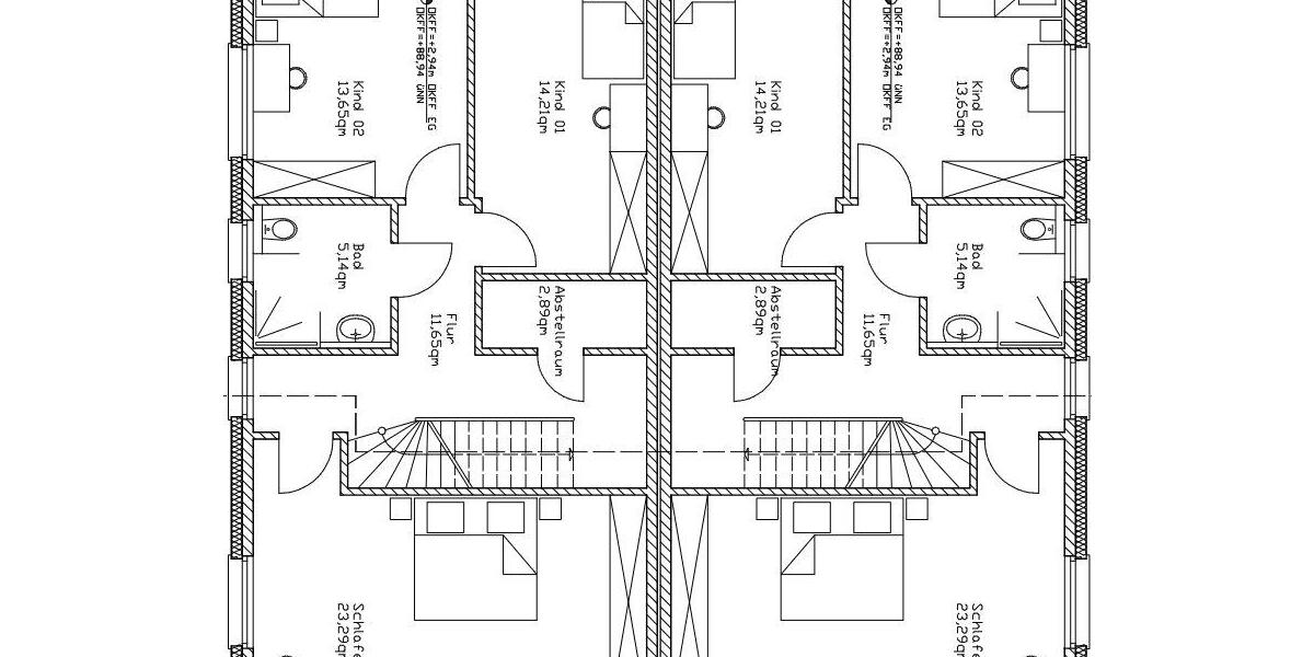 Doppelhaushälfte Herford Diebrock - 6 Zimmer, 207 m&sup2;, 2.075&euro; | Angebot:26314334
