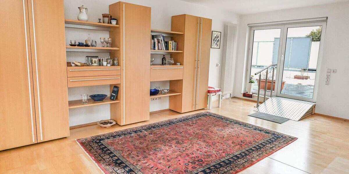 Etagenwohnung Gütersloh Innenstadt - 3 Zimmer, 143 m&sup2;, 495.000&euro; | Angebot:25687102