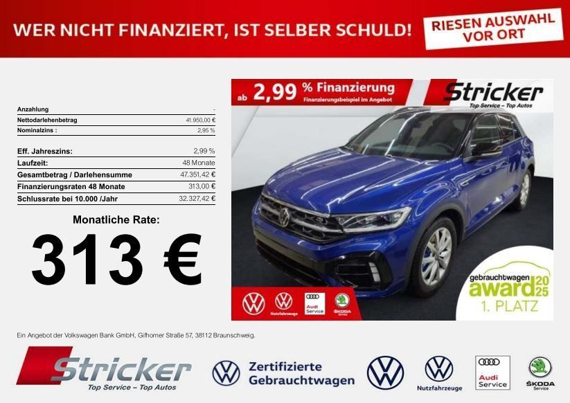 VW T-Roc 26.167 km 41.949 € Detmold 32760