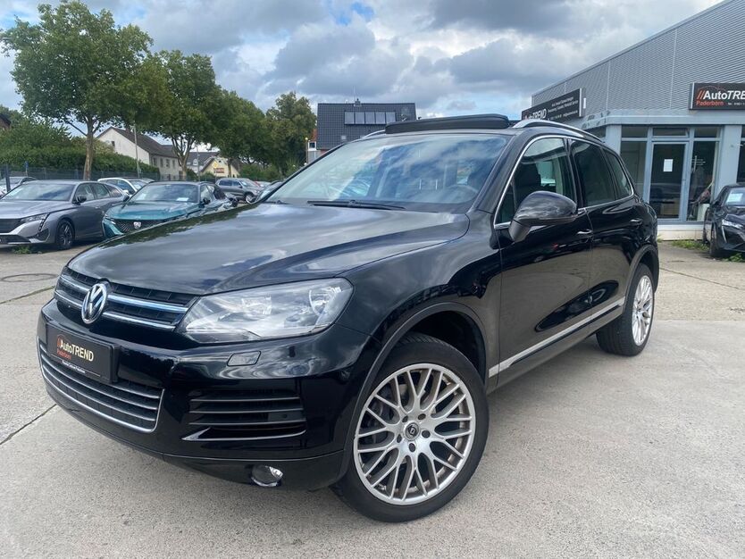 VW Touareg 178.500 km 14.650 € Paderborn 33100