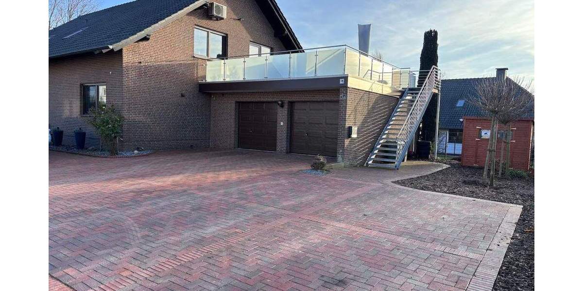 Etagenwohnung Bünde Dünne - 4 Zimmer, 130 m&sup2;, 890&euro; | Angebot:25109592